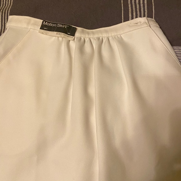 Vintage White Midi Skirt - Picture 5 of 15